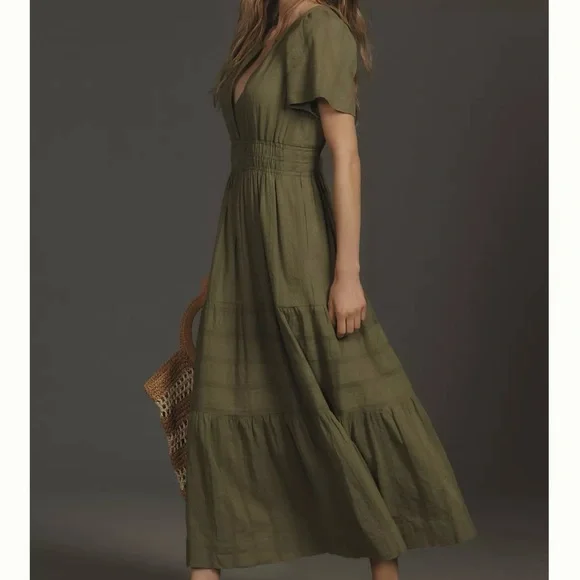 Anthropologie Somerset Maxi Dress - Picture 3 of 10